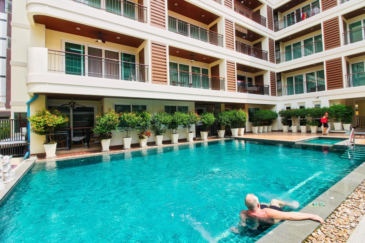 The Paradise Jomtien Beach Exterior photo