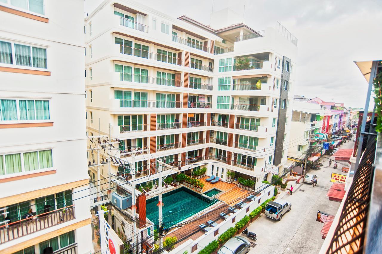The Paradise Jomtien Beach Exterior photo