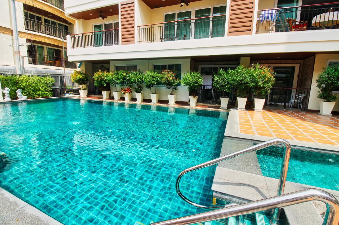 The Paradise Jomtien Beach Exterior photo